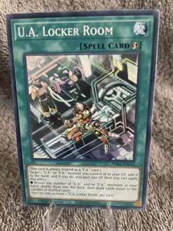 YuGiOh 3 x U.A. Locker Room PHRA-EN062 1st Edition - Image 1