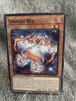 Spright Red - 1st Edition POTE-EN006 - NM - YuGiOh - Image 1