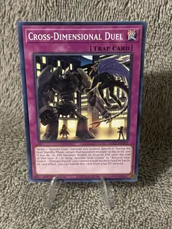 Cross-Dimensional Duel LDS1-EN091 Yugioh 1st Edition - Image 1