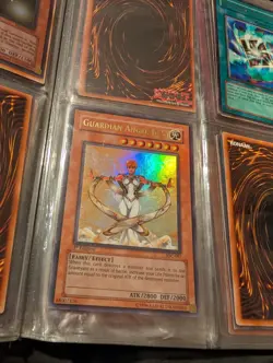 Yugioh Guardian Angel Joan Invasion of Chaos 1st Edition IOC-087 Ultra Rare NM - Image 1