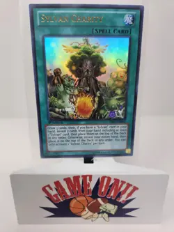 YuGiOh Sylvan Charity PRIO-EN062 1st Edition Ultra Rare NM - Image 1