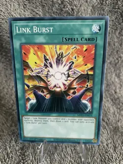 Yugioh! Link Burst - 2021 Tin of Ancient Battles MP21-EN075 1st Edition NM - Image 1