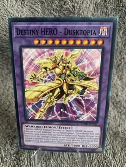 Destiny HERO - Dusktopia - LEHD-ENA32 - Common - 1st Edition NM YuGiOh! Legenda - Image 1