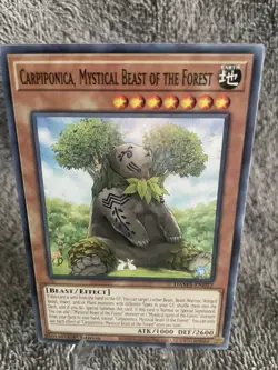 Carpiponica, Mystical Beast of the Forest - DAMA-EN022 - Common 1st Ed YuGiOh! - Image 1