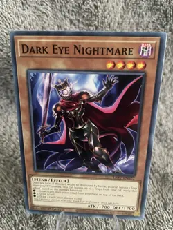Yugioh! Dark Eye Nightmare LIOV-EN027 Common 1st Edition Near Mint!! - Image 1