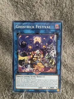 YuGiOh Ghostrick Festival BACH-EN047 1st Edition Common - Image 1
