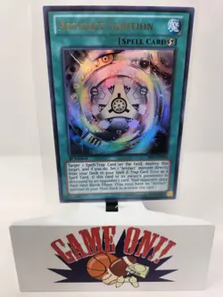 YuGiOh Artifact Ignition PRIO-EN060 1st Edition Ultra Rare NM - Image 1