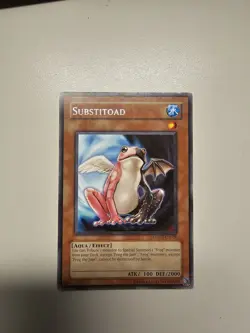 Substitoad - Rare LODT-EN028 (2024) - NM - YuGiOh - Image 1