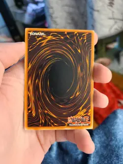 Yugioh Deck Devastation Virus FET-EN058 1st SUper Rare - Image 2