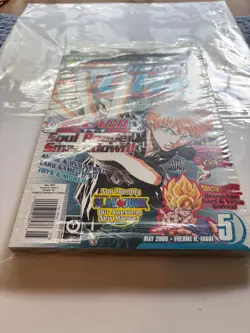 YuGiOh Shonen Jump magazine Cyber Dinosaur JUMP-EN024 promo NEW unopened - Image 2