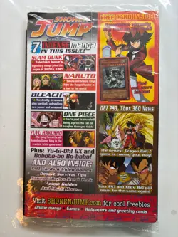 YuGiOh Shonen Jump magazine Cyber Dinosaur JUMP-EN024 promo NEW unopened - Image 2