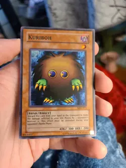 Yugioh Kuriboh MRD-071 Super Rare - Image 1