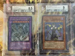 Yugioh Oldschool Secret/Ultimate Rare 1st Edition Set PSA BGS 8.5-10 - Image 2