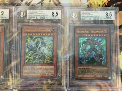 Yugioh Oldschool Secret/Ultimate Rare 1st Edition Set PSA BGS 8.5-10 - Image 4
