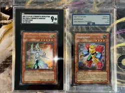 Yugioh Oldschool Secret/Ultimate Rare 1st Edition Set PSA BGS 8.5-10 - Image 5