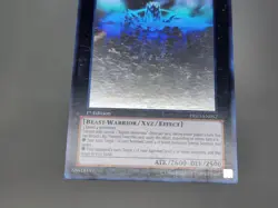 YuGiOh Bujinki Amaterasu PRIO-EN052 1st Edition Ghost Rare MP - Image 4