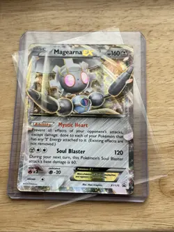 Magearna EX - XY175 - Pokemon XY Promo Ultra Rare Card NM - Image 1
