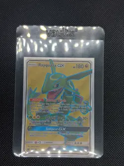 Pokemon TCG Rayquaza GX 160/168 Celestial Storm Full Art Ultra Rare Card Lp- Mp - Image 1