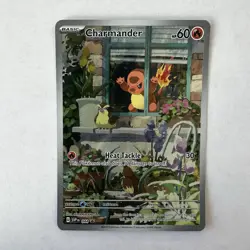 Pokemon TCG Charmander SVP044 Obsidian Flames Black Star Promo Card - Image 1