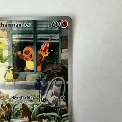 Pokemon TCG Charmander SVP044 Obsidian Flames Black Star Promo Card - Image 3