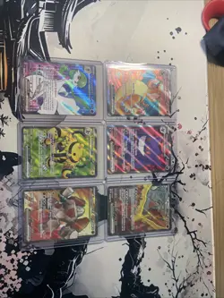 Pokemon EX Card Lot Charizard 183 Gengar 193 Moltres 208 Gardevoir 228 - Image 1