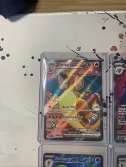Pokemon EX Card Lot Charizard 183 Gengar 193 Moltres 208 Gardevoir 228 - Image 2