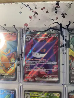 Pokemon EX Card Lot Charizard 183 Gengar 193 Moltres 208 Gardevoir 228 - Image 3