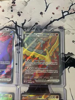 Pokemon EX Card Lot Charizard 183 Gengar 193 Moltres 208 Gardevoir 228 - Image 4
