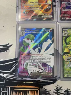 Pokemon EX Card Lot Charizard 183 Gengar 193 Moltres 208 Gardevoir 228 - Image 5