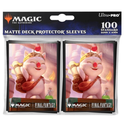 Final Fantasy V1 Stiltzkin 100 ULTRA PRO MTG deck protectors card sleeves - Image 1