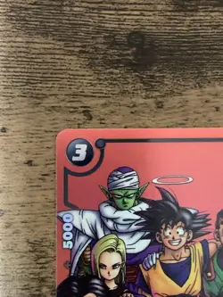 Dragon Ball Fusion World Limited Pack MANGA ver.01 Goku FB05-099 Rare Card Japan - Image 2