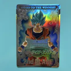 Dragon Ball Super Divers Runner-Up Prize Card Non-Sale Tournament Commemorative - Image 5