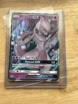 Mewtwo GX 31/68 Hidden Fates Set ULTRA RARE Full Art Pokemon Card MINT/NM - Image 1