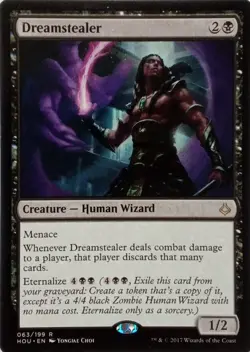 063/199 DREAMSTEALER RARE HOUR OF DEVASTATION MTG CARD - Image 1