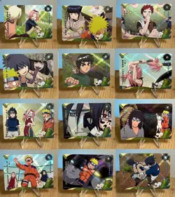 Naruto Cards Kayou R NRZ07-R R-001L1 Full Set Mint Pick a Card - Image 1