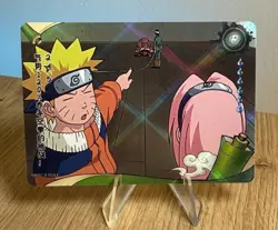 Naruto Cards Kayou R NRZ07-R R-001L1 Full Set Mint Pick a Card - Image 3