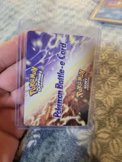 Gentleman Nils E Reader Card 2003 Pokemon - Image 2