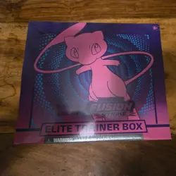 Pokemon SWSH08: Fusion Strike ETB! Elite Trainer Box! Brand New Factory Sealed! - Image 1
