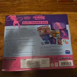 Pokemon SWSH08: Fusion Strike ETB! Elite Trainer Box! Brand New Factory Sealed! - Image 2