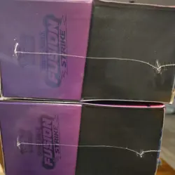 Pokemon SWSH08: Fusion Strike ETB! Elite Trainer Box! Brand New Factory Sealed! - Image 5