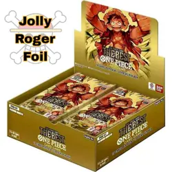 One Piece TCG English PRB-01 Pick Your Card! JOLLY ROGER FOIL - Image 1