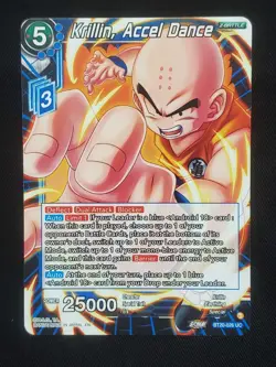 DBSCG Bandai BT20-026 UC Dragon Ball Super Card Game Krillin, Accel Dance - Image 1