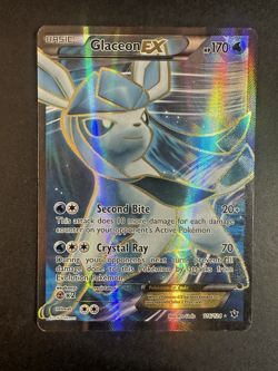 Full Art EX 4 Card Lot Glaceon Steelix Gallade Toxicroak Pokemon LP - Image 2