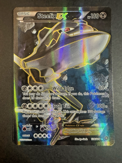 Full Art EX 4 Card Lot Glaceon Steelix Gallade Toxicroak Pokemon LP - Image 5