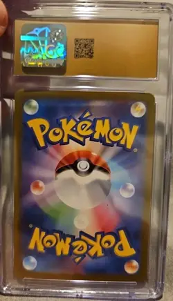 CGC 10 PRISTINE Mew ex UR 208/165 Gold SV2a 151 Japanese Pokemon Card - Image 2