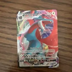 Pokemon Card Salamence VMAX 144/189 Dark Flames NEAR MINT GREAT DEAL - Image 1