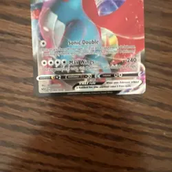 Pokemon Card Salamence VMAX 144/189 Dark Flames NEAR MINT GREAT DEAL - Image 2