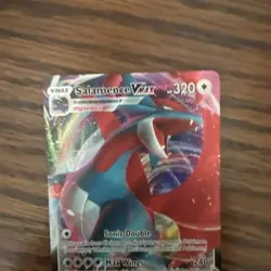 Pokemon Card Salamence VMAX 144/189 Dark Flames NEAR MINT GREAT DEAL - Image 3