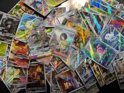 Pokemon Card game 100 Bulk All AR Art Rare Random lot sale from Japanese card - Image 1