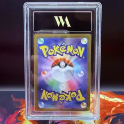 WAG Gem Mint 10 Leafeon EX 3/187 Terastal Festival EX 2024 Japanese Pokemon Card - Image 2